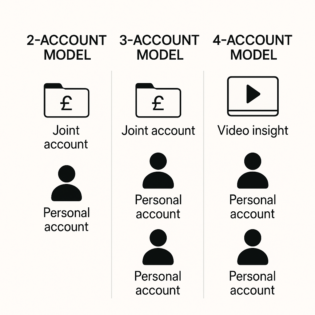 comparison of common joint and individual account structures
