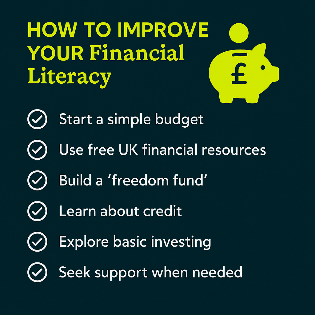 Checklist of financial tips for young adults