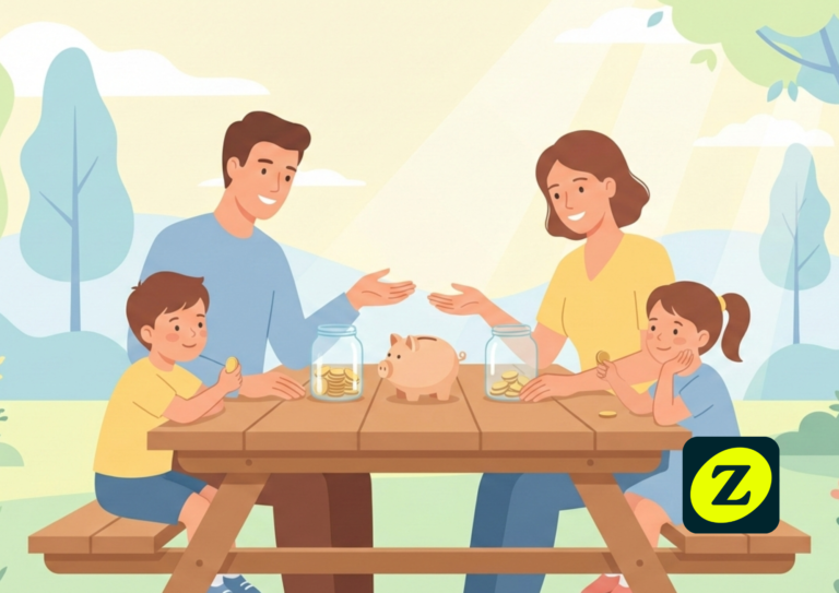 How Everyday Moments Can Teach Children Lifelong Money Skills