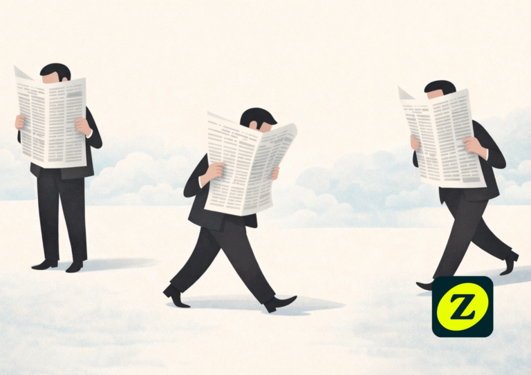 Investing Confidently Without Watching the News Every Day